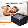 imageJampampT Technology Watch Winder for Automatic WatchesAutomatic Watch Winder with LED Light6 Watch Winder  6 Storage Case with Quiet Motor for ManWomans WatchesPU Snake SkinBlack Crocodile Skin
