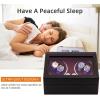 imageJampampT Technology Watch Winder for Automatic WatchesAutomatic Watch Winder with LED Light6 Watch Winder  6 Storage Case with Quiet Motor for ManWomans WatchesPU Snake SkinRed Carbon Fiber Leather